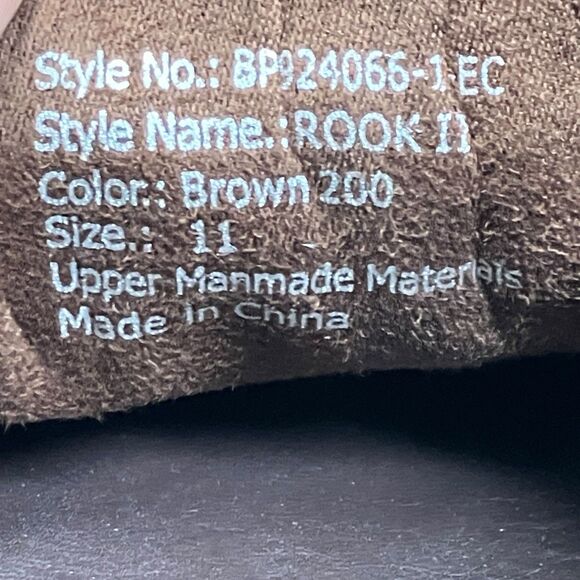 Beverly Hills Polo Club Loafers Mens 11 Brown Slip On Driving Shoes Checkered - Picture 6 of 13